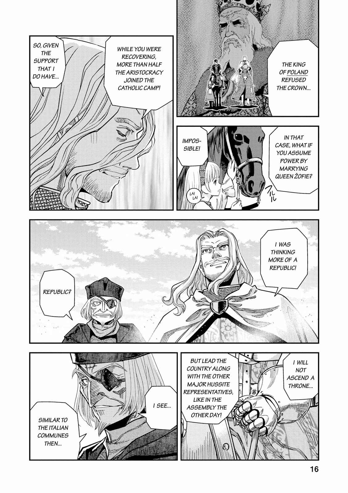 Page 9 Chapter 16 Dívčí válka: Maidens War