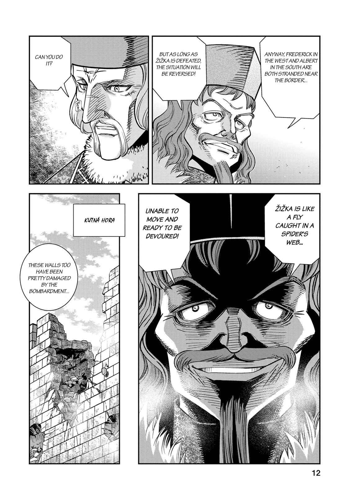 Page 10 Chapter 26 Dívčí válka: Maidens War