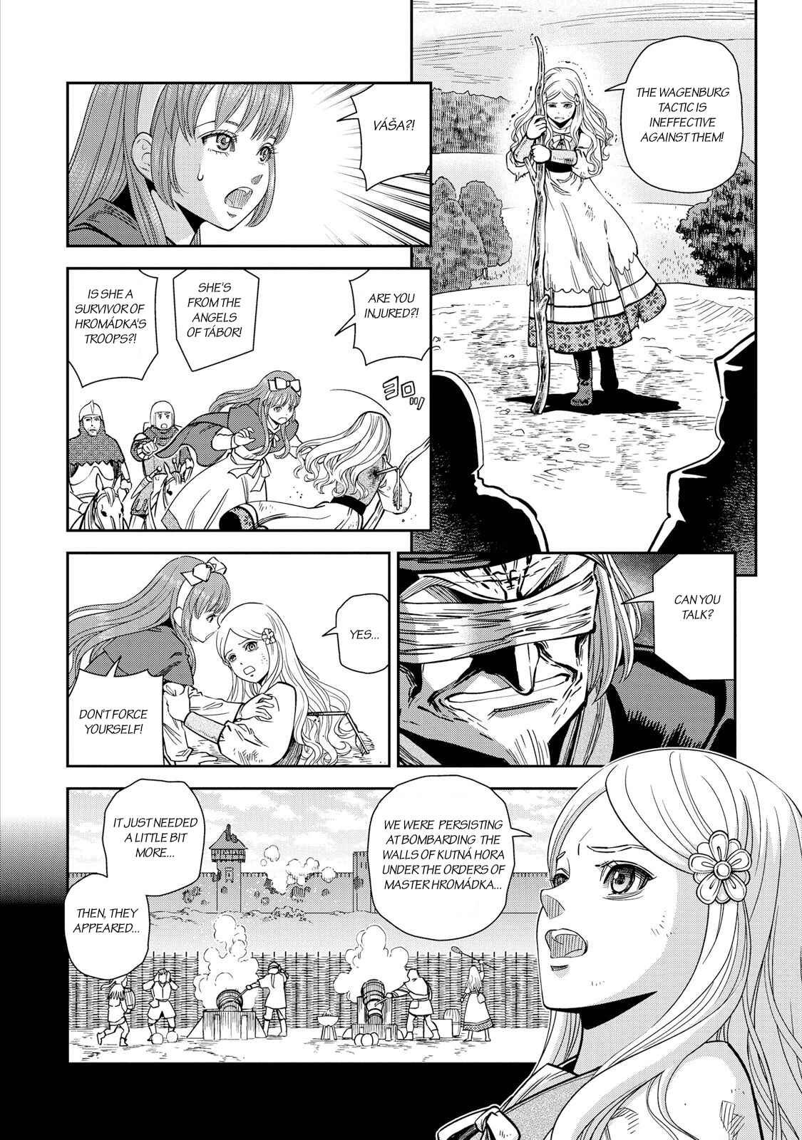 Page 12 Chapter 26 Dívčí válka: Maidens War