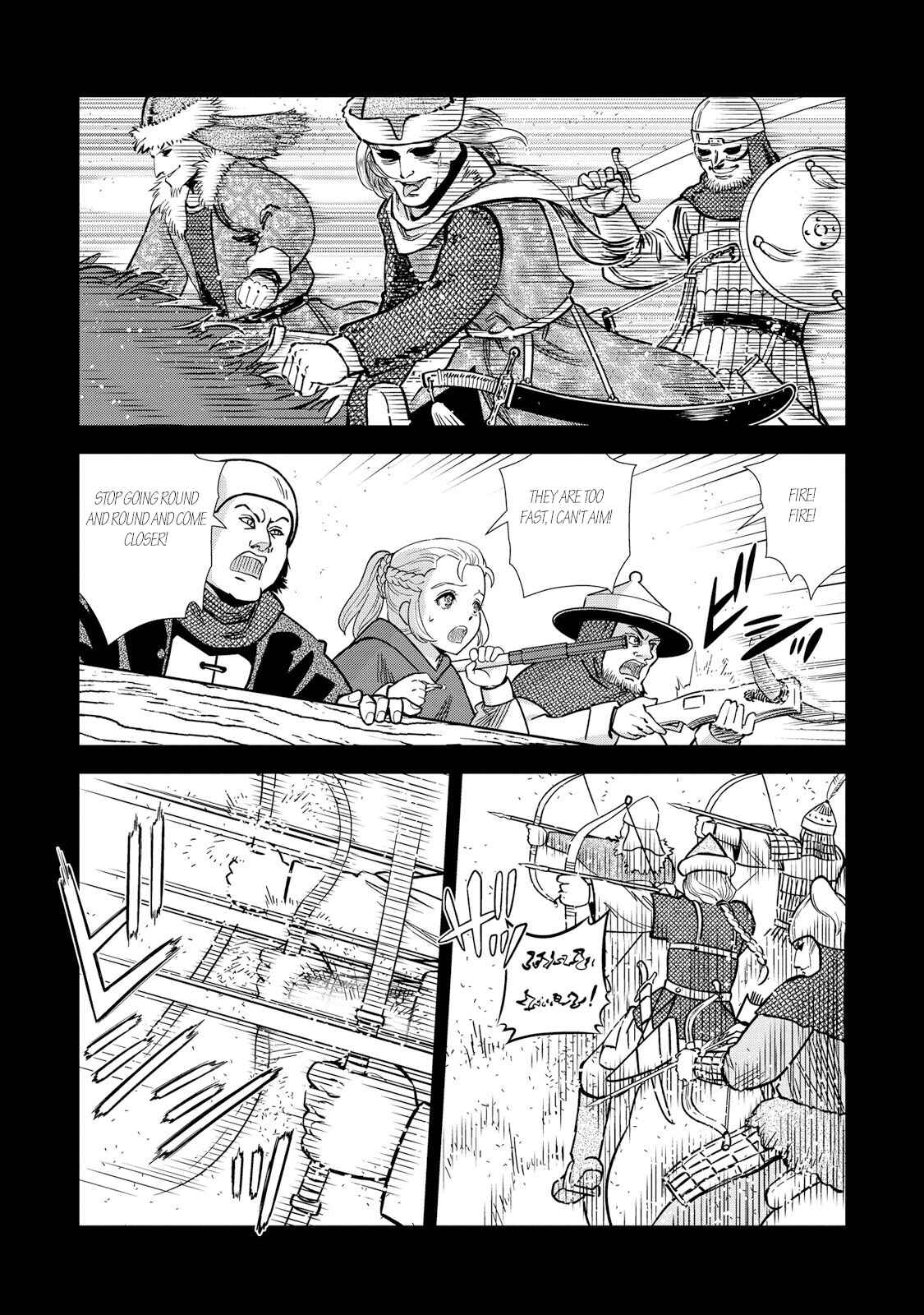 Page 15 Chapter 26 Dívčí válka: Maidens War