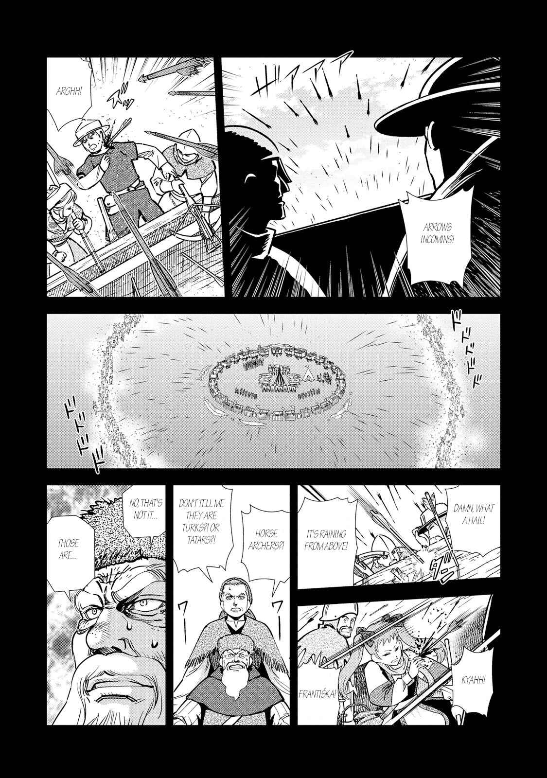 Page 16 Chapter 26 Dívčí válka: Maidens War