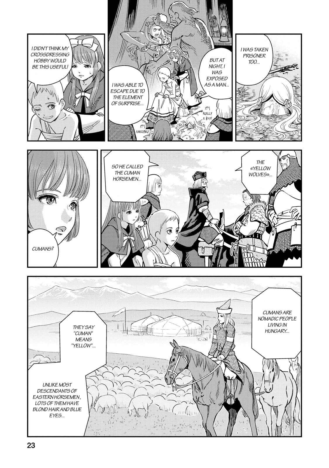 Page 20 Chapter 26 Dívčí válka: Maidens War