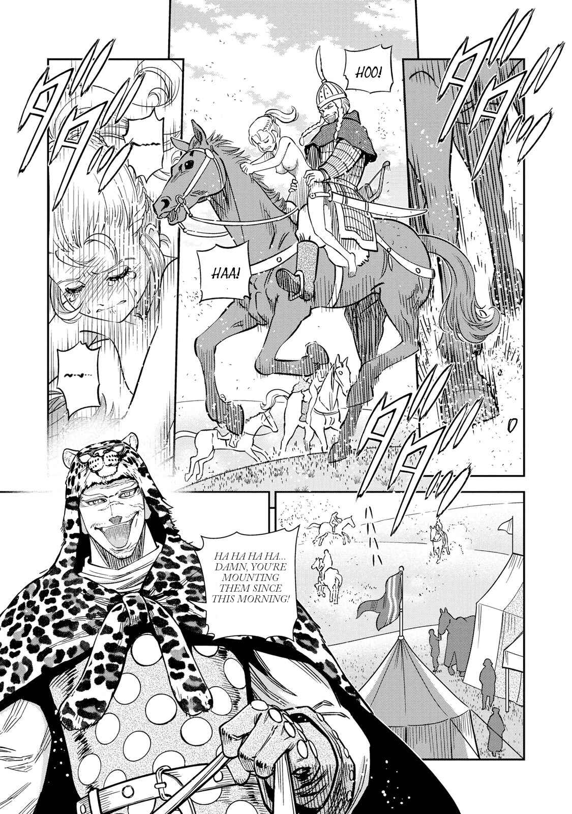 Page 22 Chapter 26 Dívčí válka: Maidens War