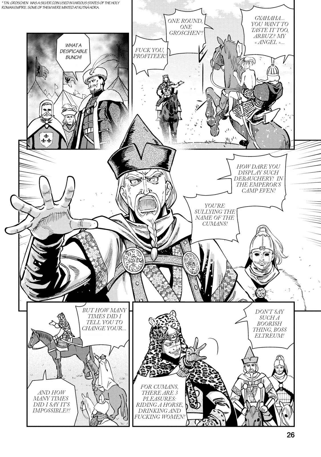 Page 23 Chapter 26 Dívčí válka: Maidens War