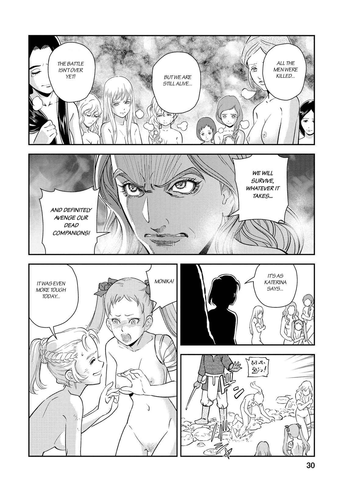 Page 27 Chapter 26 Dívčí válka: Maidens War