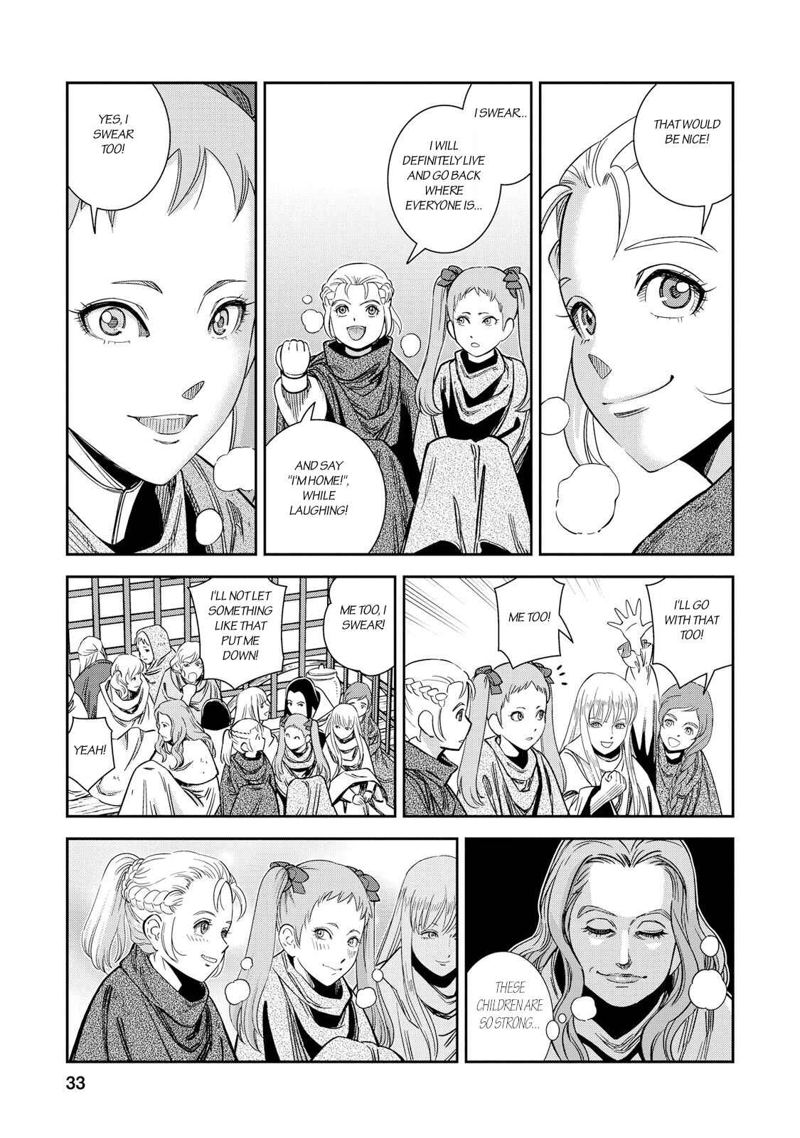 Page 30 Chapter 26 Dívčí válka: Maidens War