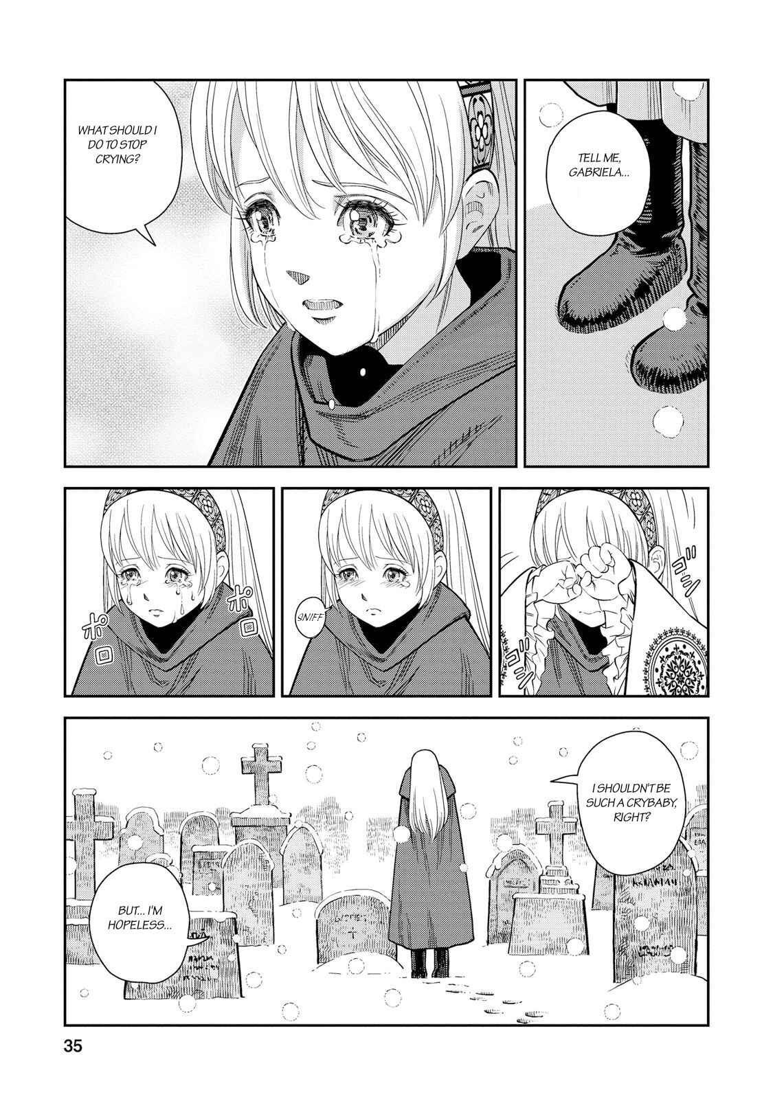 Page 32 Chapter 26 Dívčí válka: Maidens War