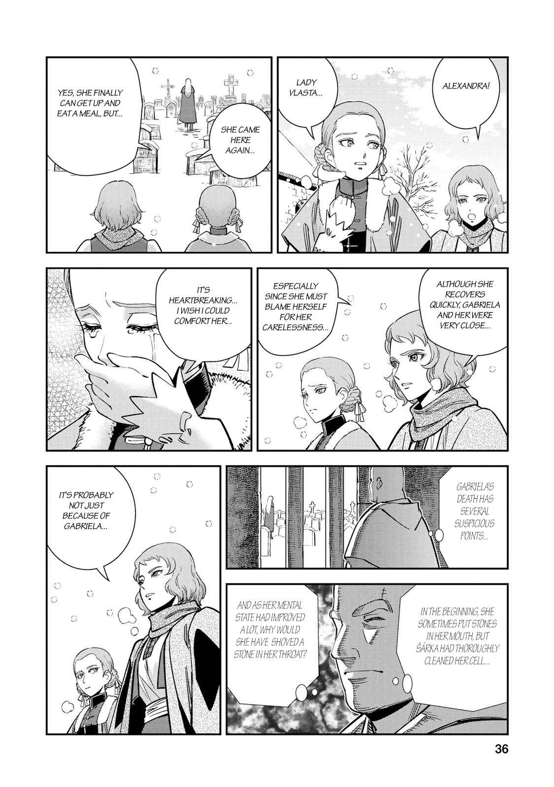 Page 33 Chapter 26 Dívčí válka: Maidens War