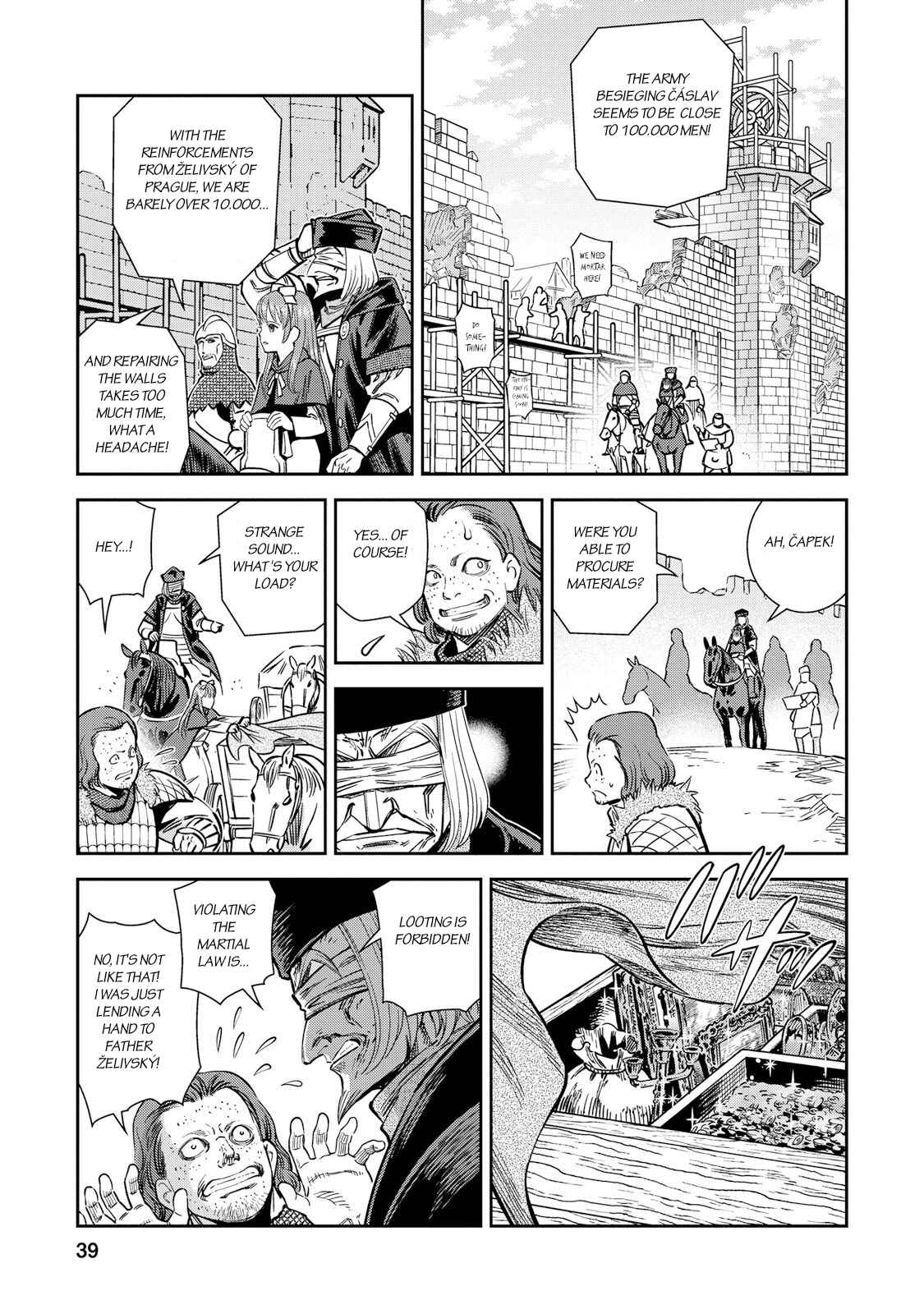 Page 36 Chapter 26 Dívčí válka: Maidens War
