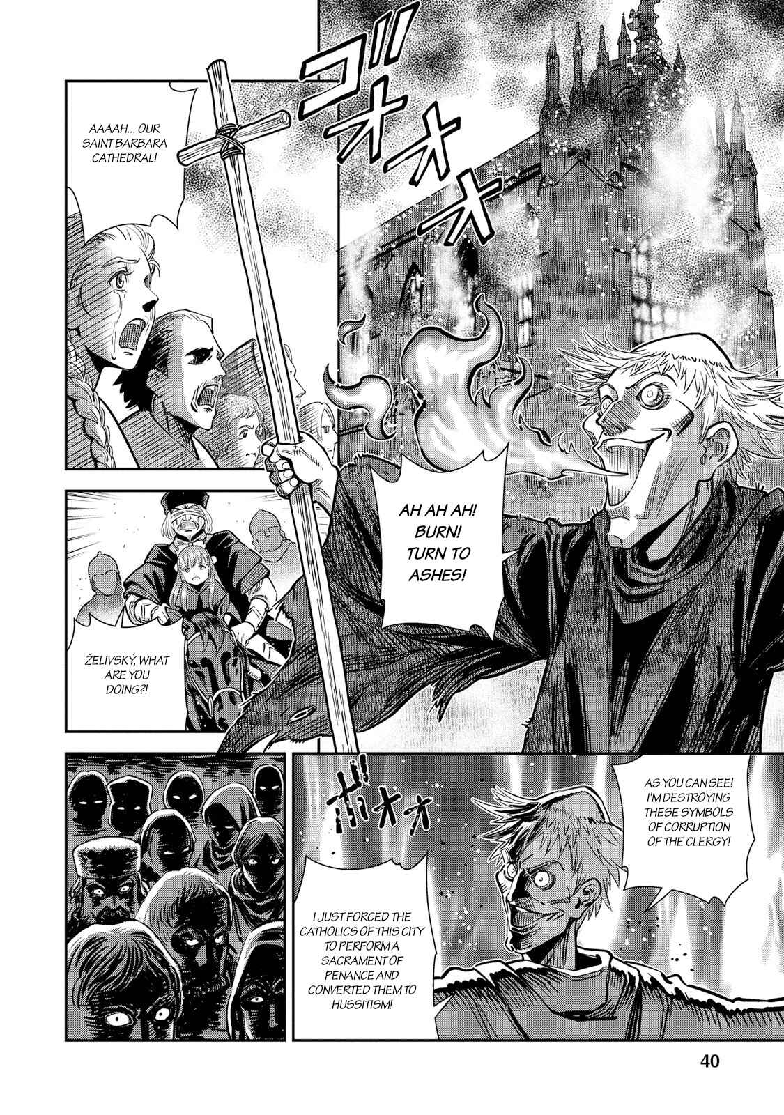 Page 37 Chapter 26 Dívčí válka: Maidens War