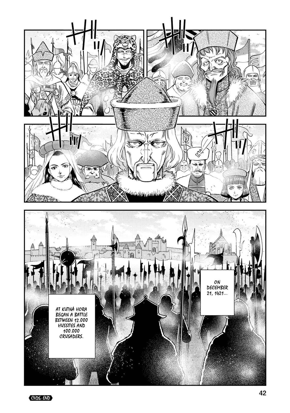 Page 39 Chapter 26 Dívčí válka: Maidens War