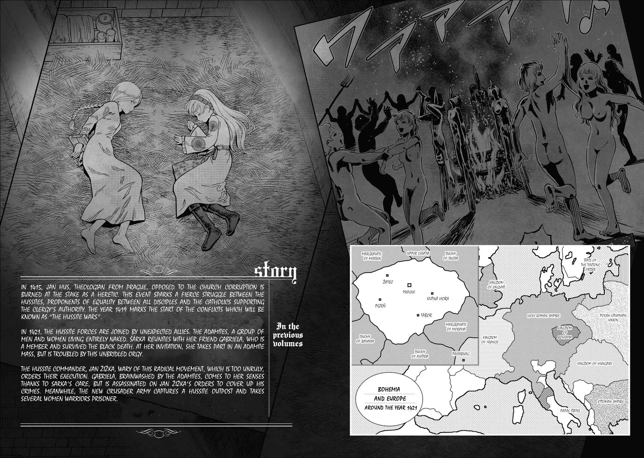 Page 4 Chapter 26 Dívčí válka: Maidens War