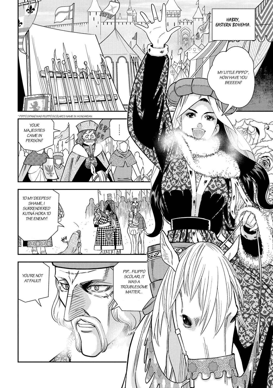 Page 8 Chapter 26 Dívčí válka: Maidens War