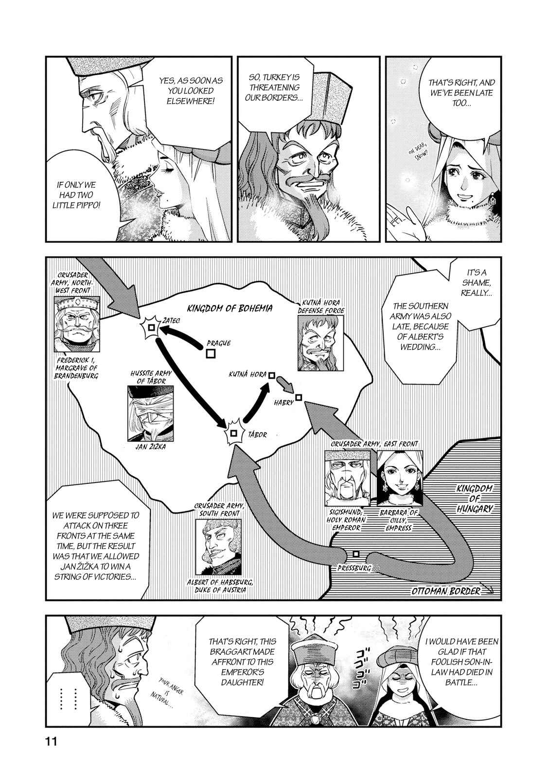 Page 9 Chapter 26 Dívčí válka: Maidens War