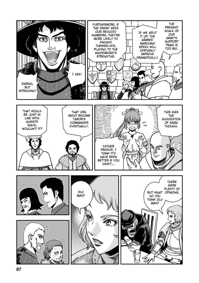 Page 11 Chapter 43 Dívčí válka: Maidens War