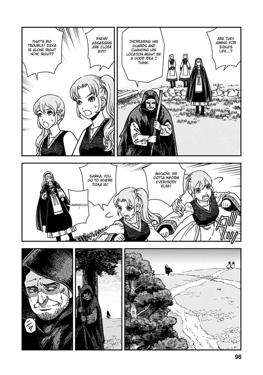 Page 22 Chapter 43 Dívčí válka: Maidens War