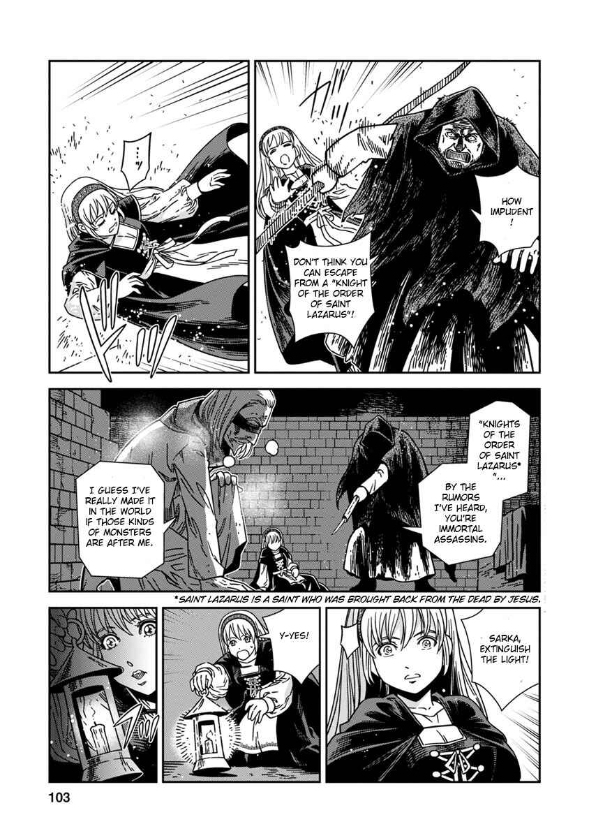 Page 27 Chapter 43 Dívčí válka: Maidens War