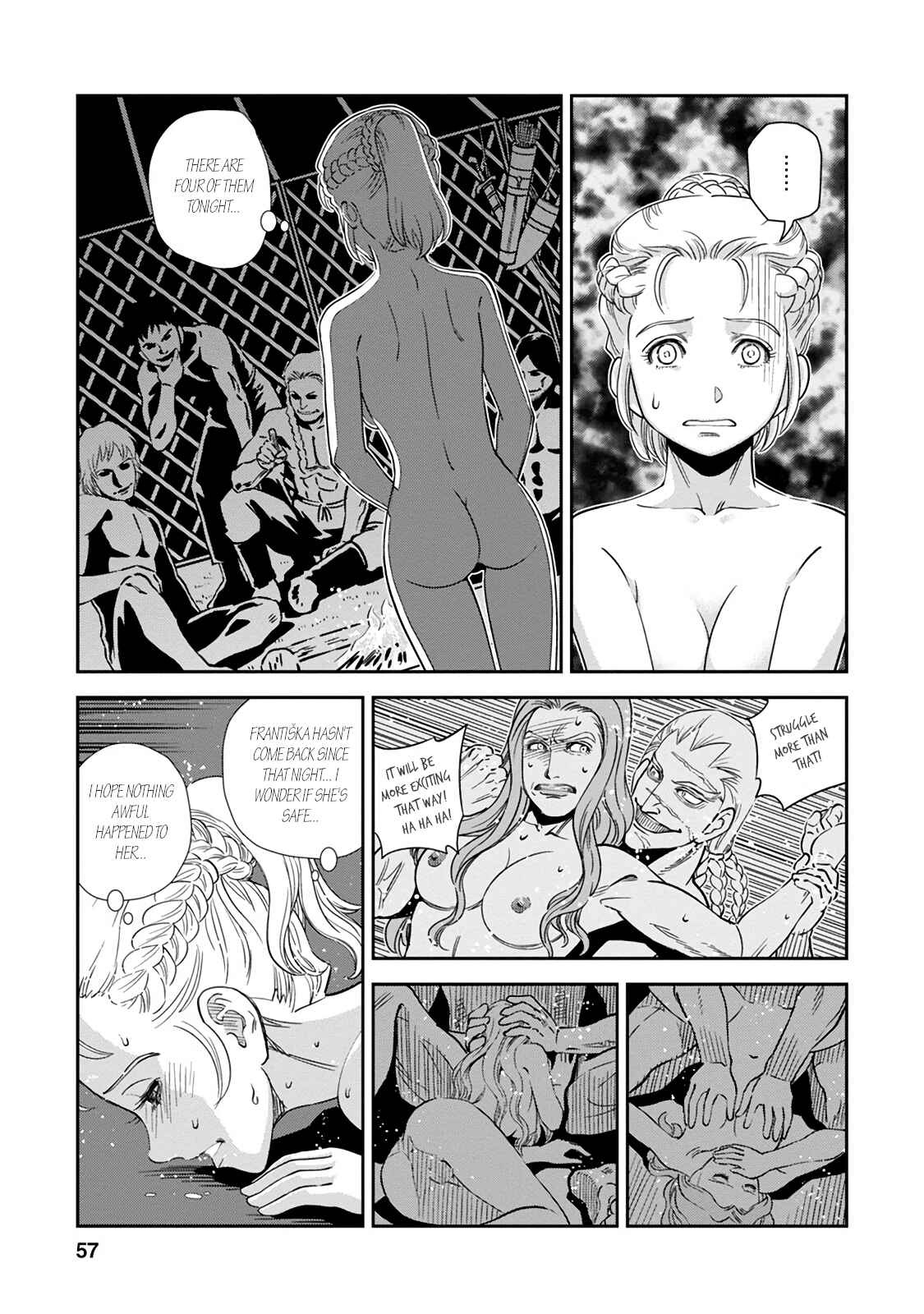 Page 14 Chapter 32 Dívčí válka: Maidens War