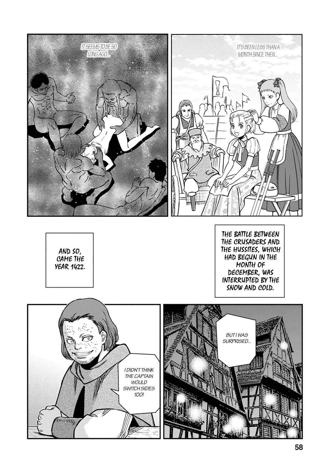 Page 15 Chapter 32 Dívčí válka: Maidens War