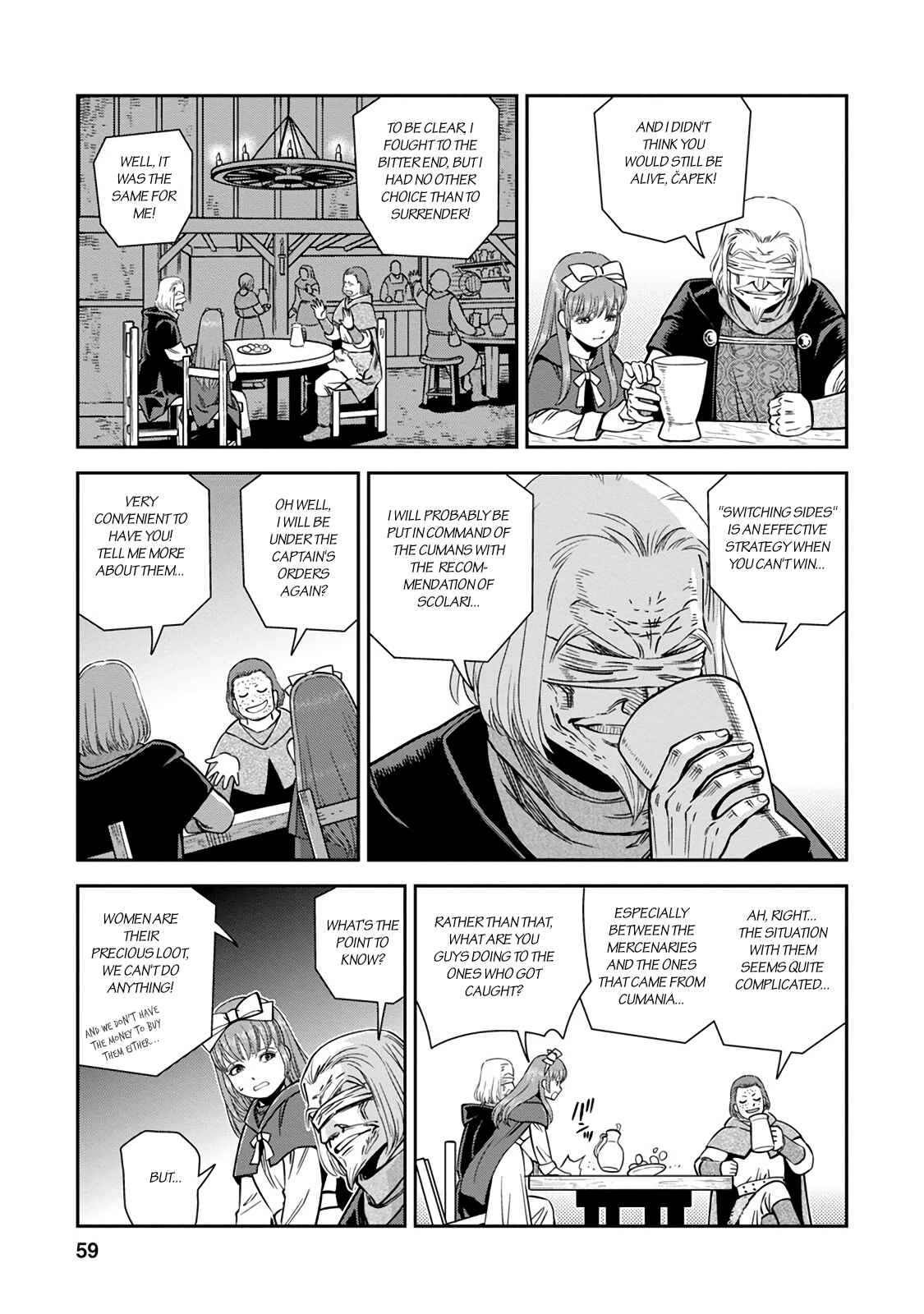 Page 16 Chapter 32 Dívčí válka: Maidens War