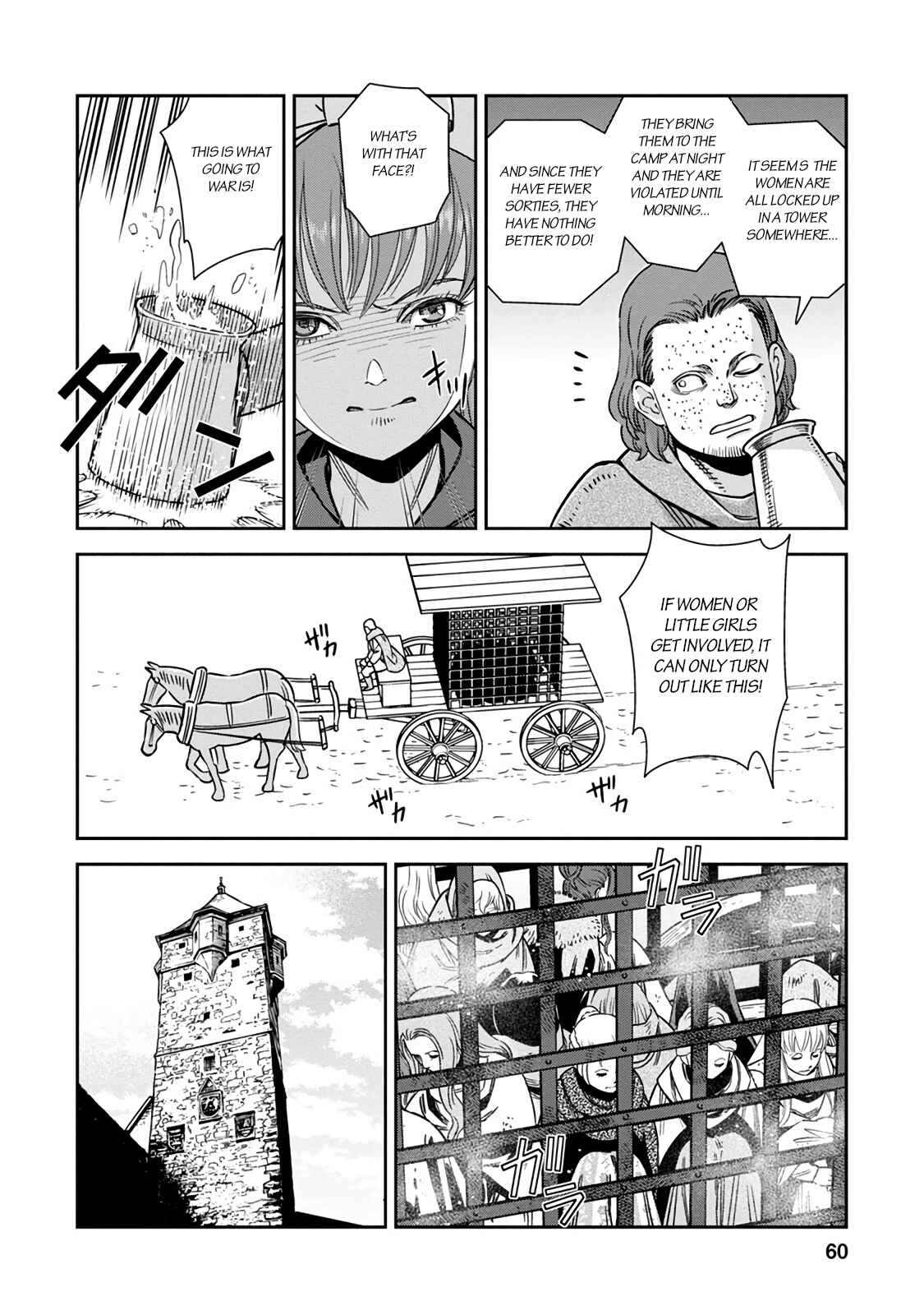 Page 17 Chapter 32 Dívčí válka: Maidens War