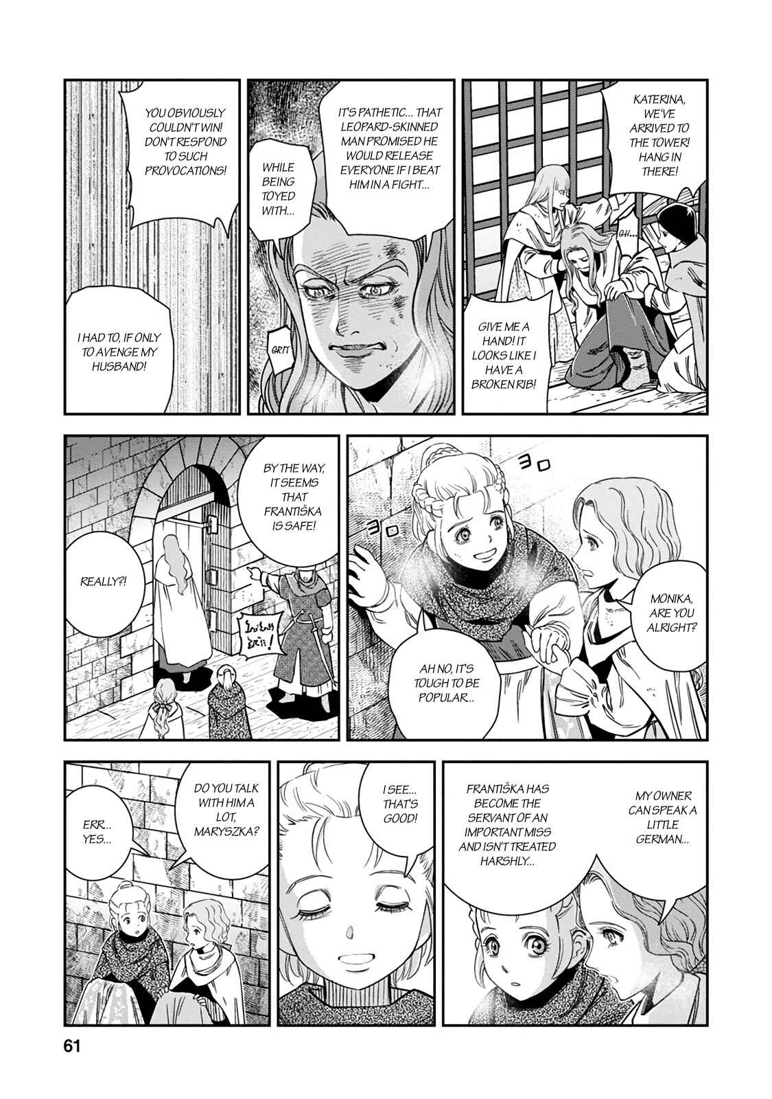 Page 18 Chapter 32 Dívčí válka: Maidens War
