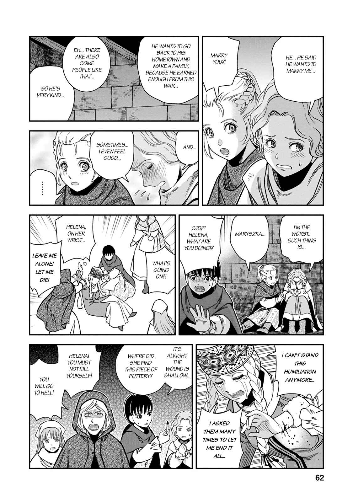 Page 19 Chapter 32 Dívčí válka: Maidens War