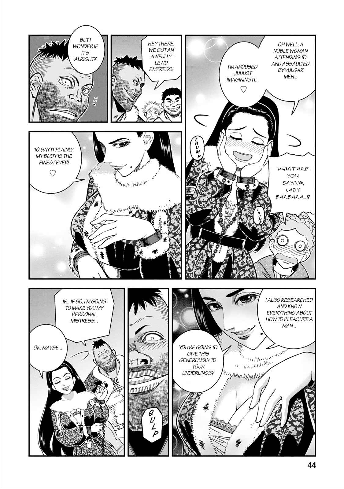 Page 2 Chapter 32 Dívčí válka: Maidens War