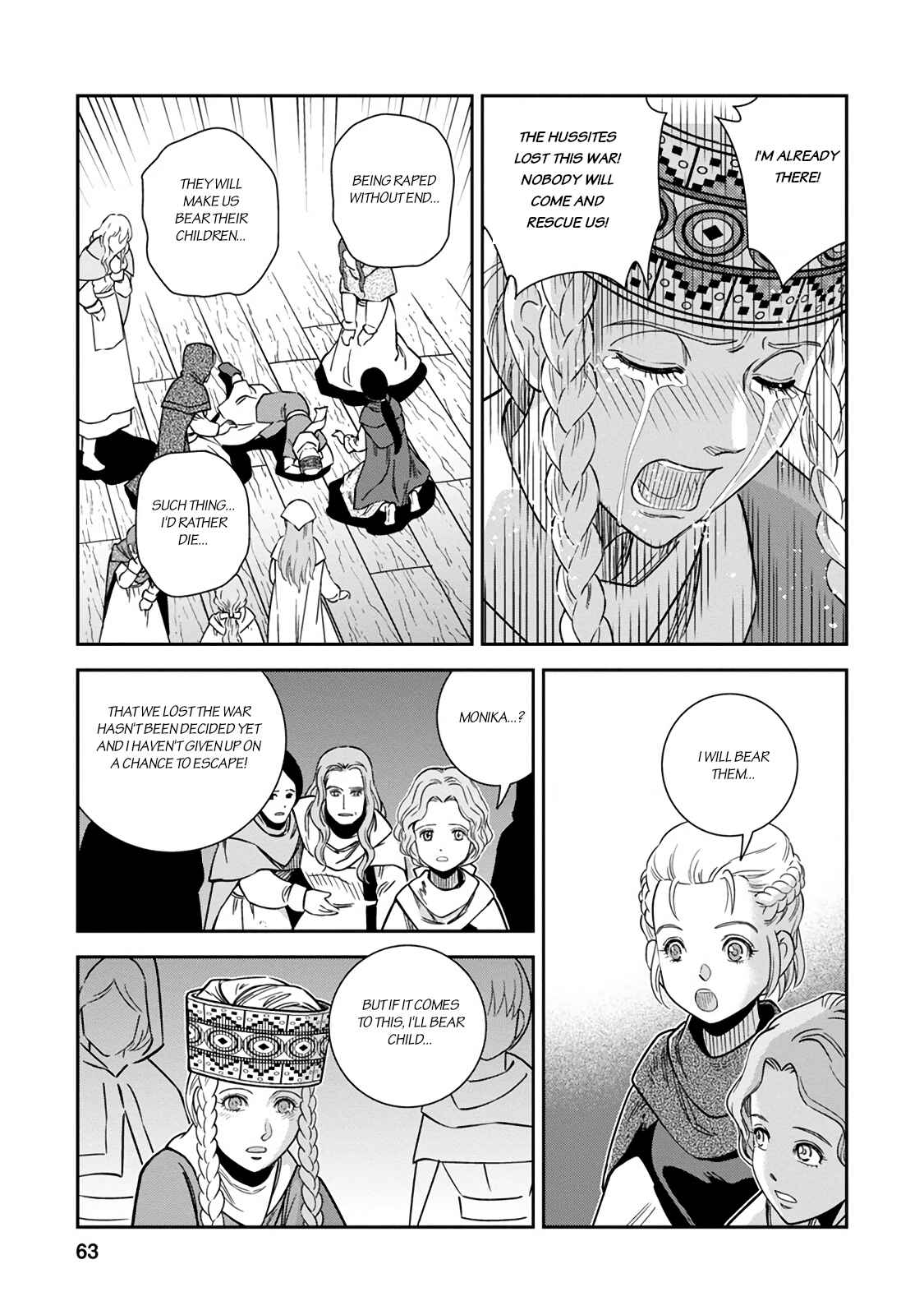 Page 20 Chapter 32 Dívčí válka: Maidens War