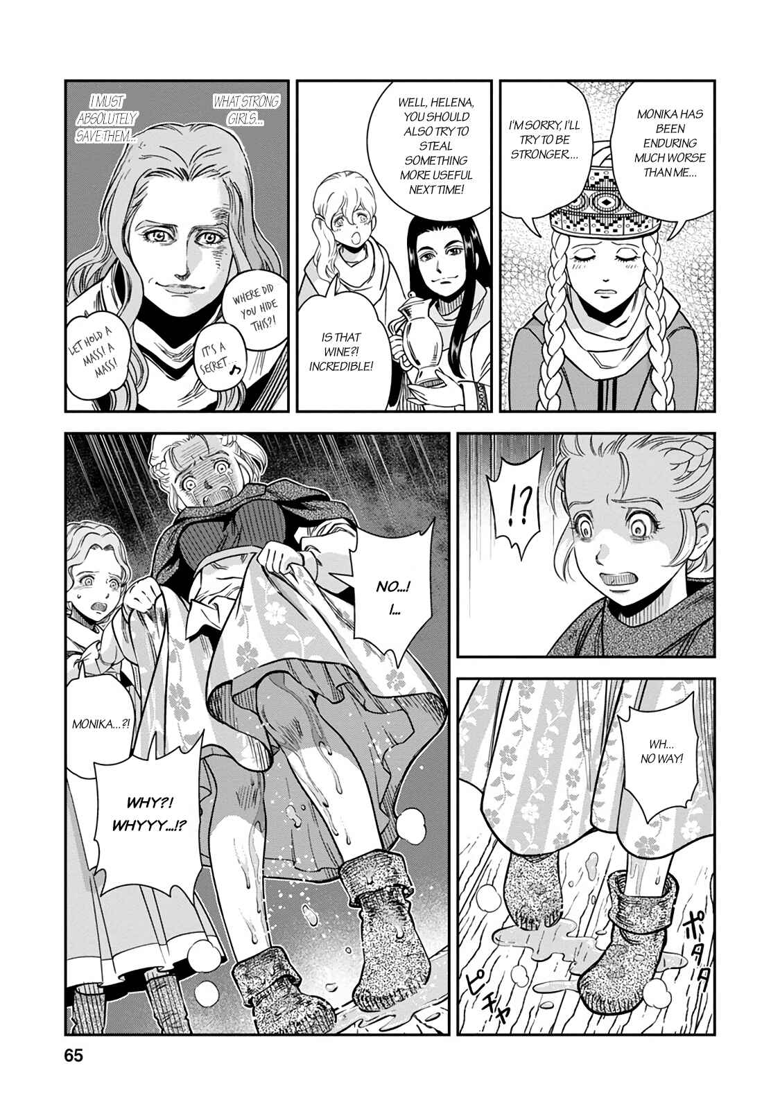 Page 22 Chapter 32 Dívčí válka: Maidens War