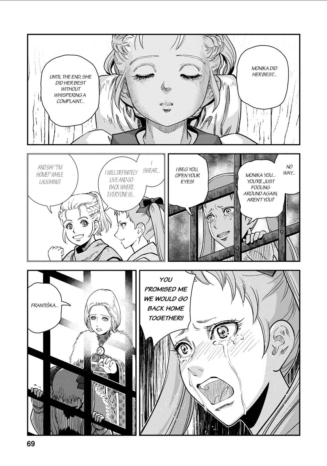 Page 26 Chapter 32 Dívčí válka: Maidens War