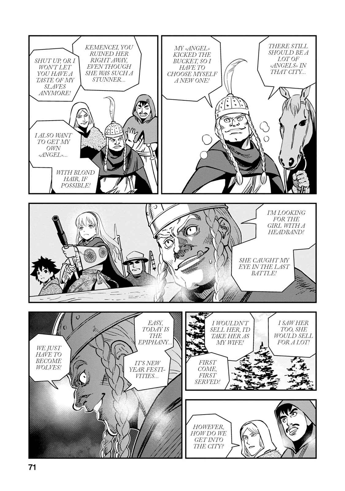 Page 28 Chapter 32 Dívčí válka: Maidens War