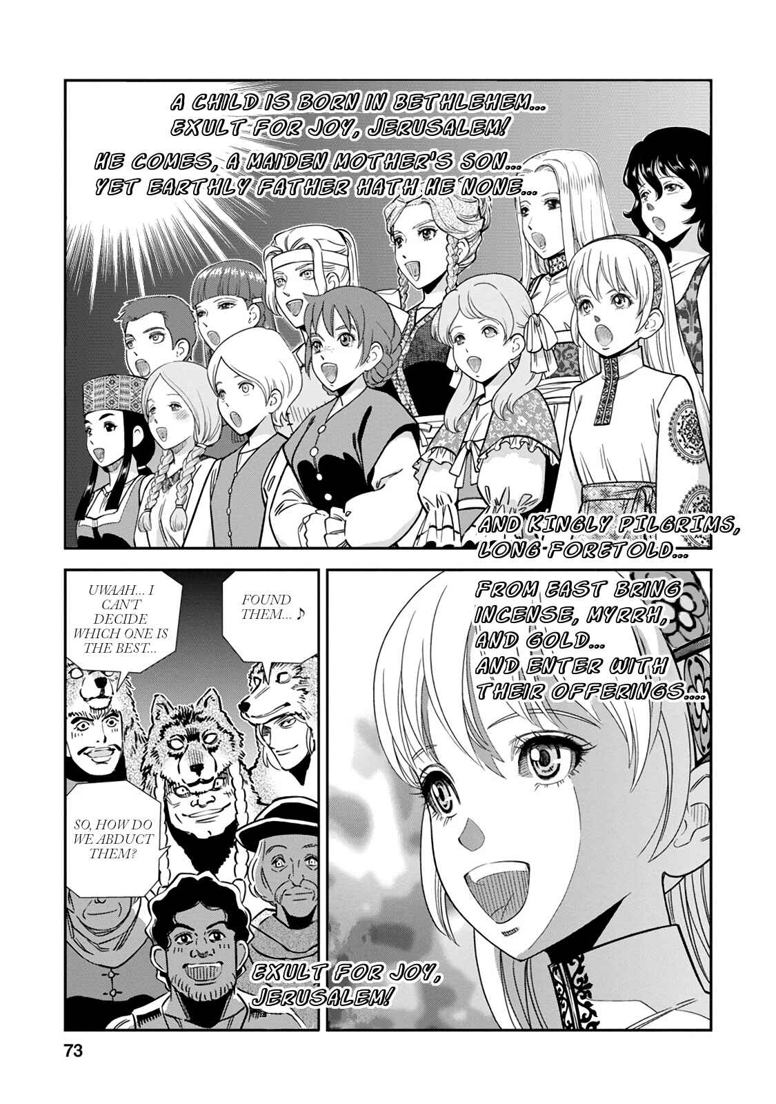 Page 30 Chapter 32 Dívčí válka: Maidens War