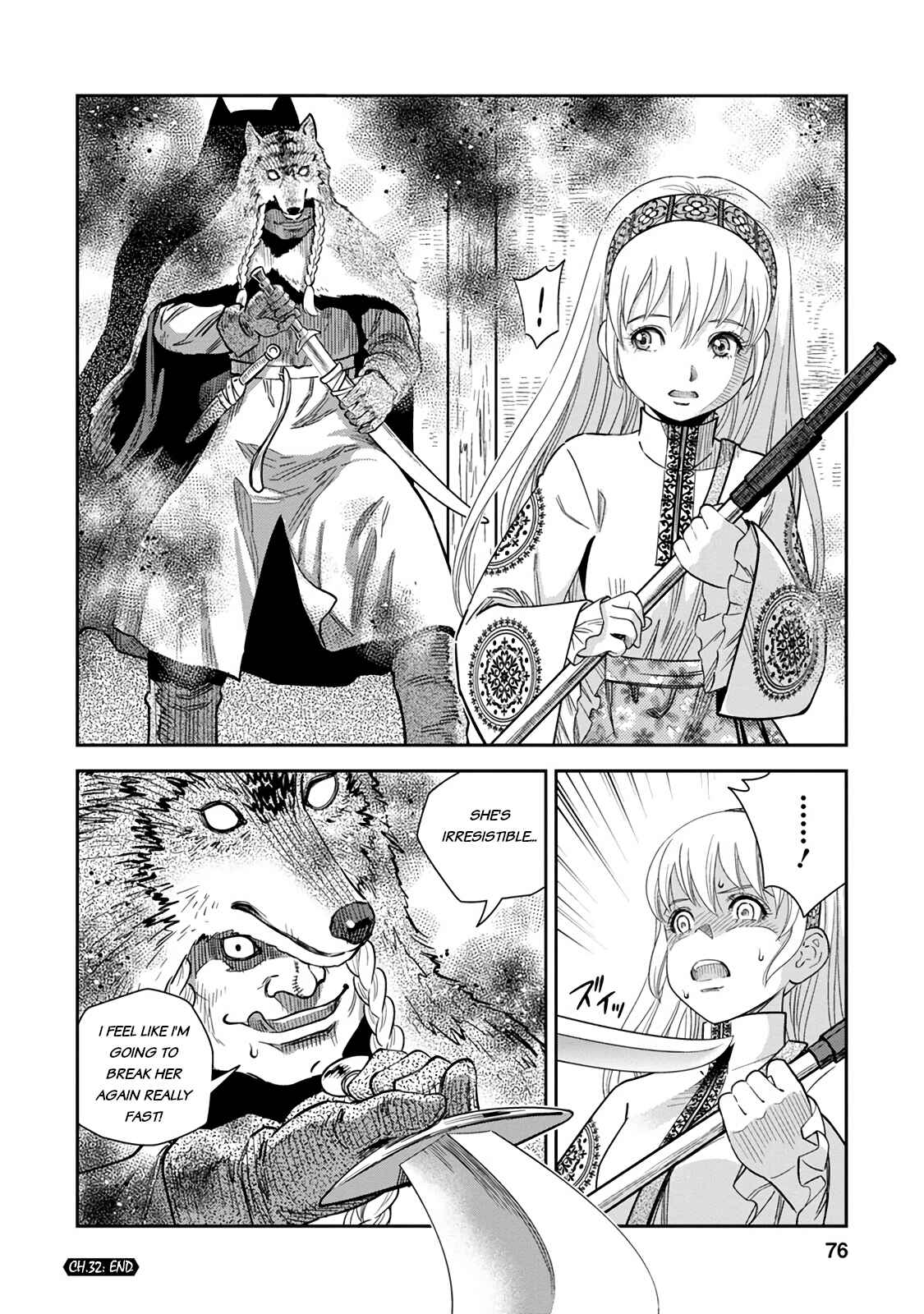 Page 33 Chapter 32 Dívčí válka: Maidens War
