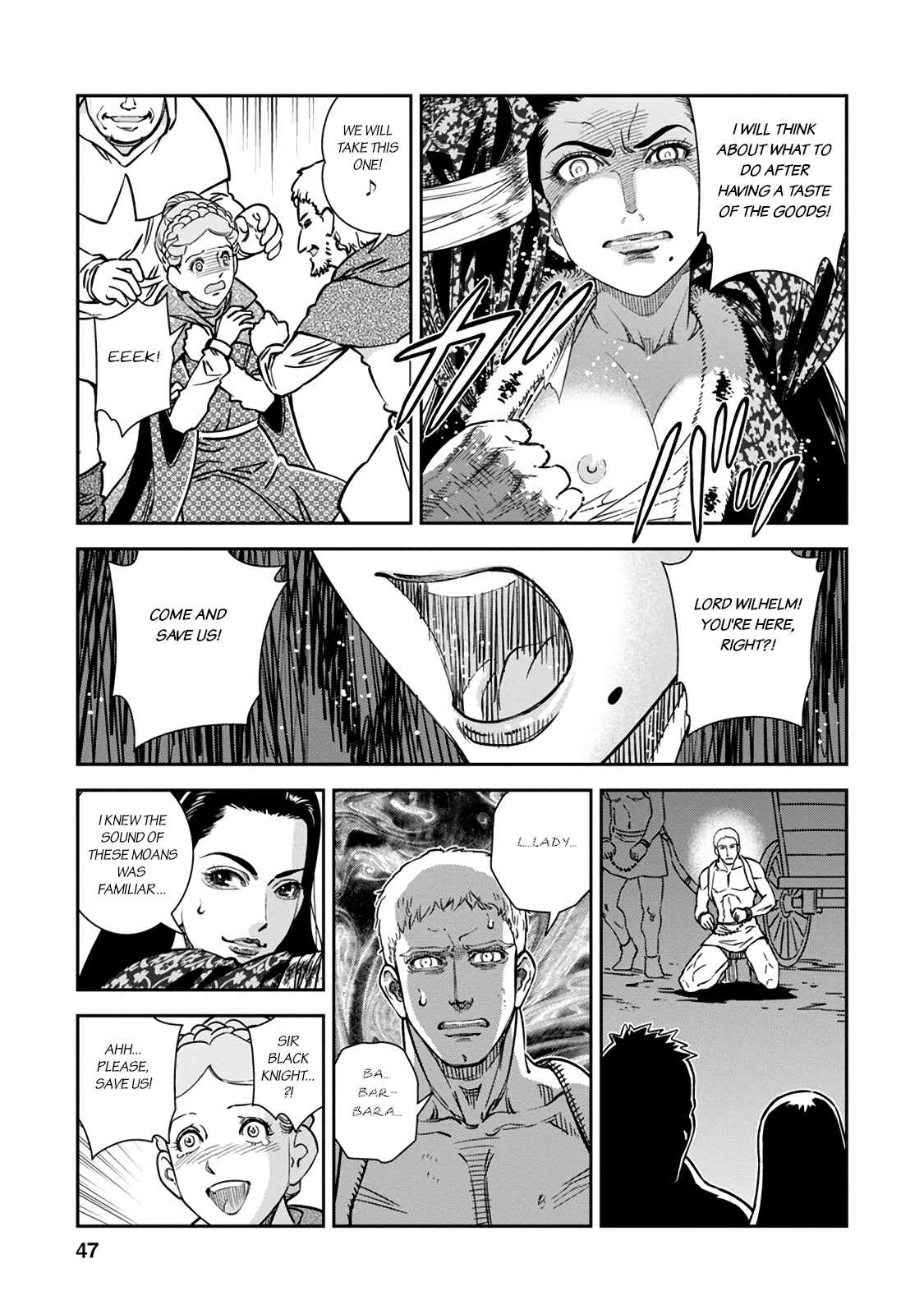 Page 5 Chapter 32 Dívčí válka: Maidens War
