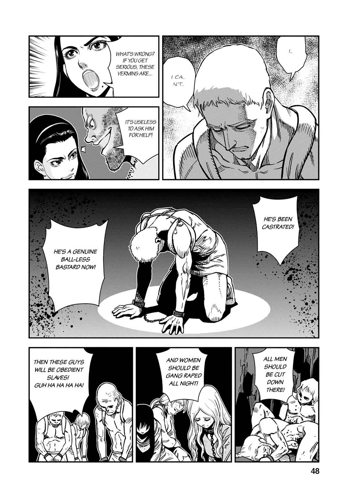 Page 6 Chapter 32 Dívčí válka: Maidens War