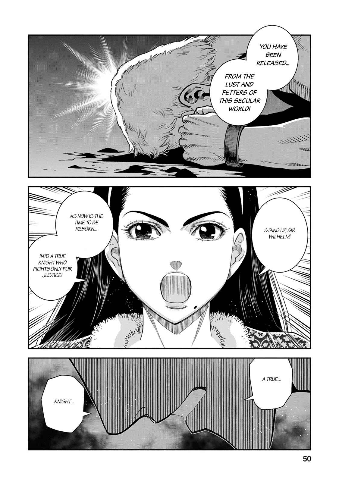 Page 8 Chapter 32 Dívčí válka: Maidens War