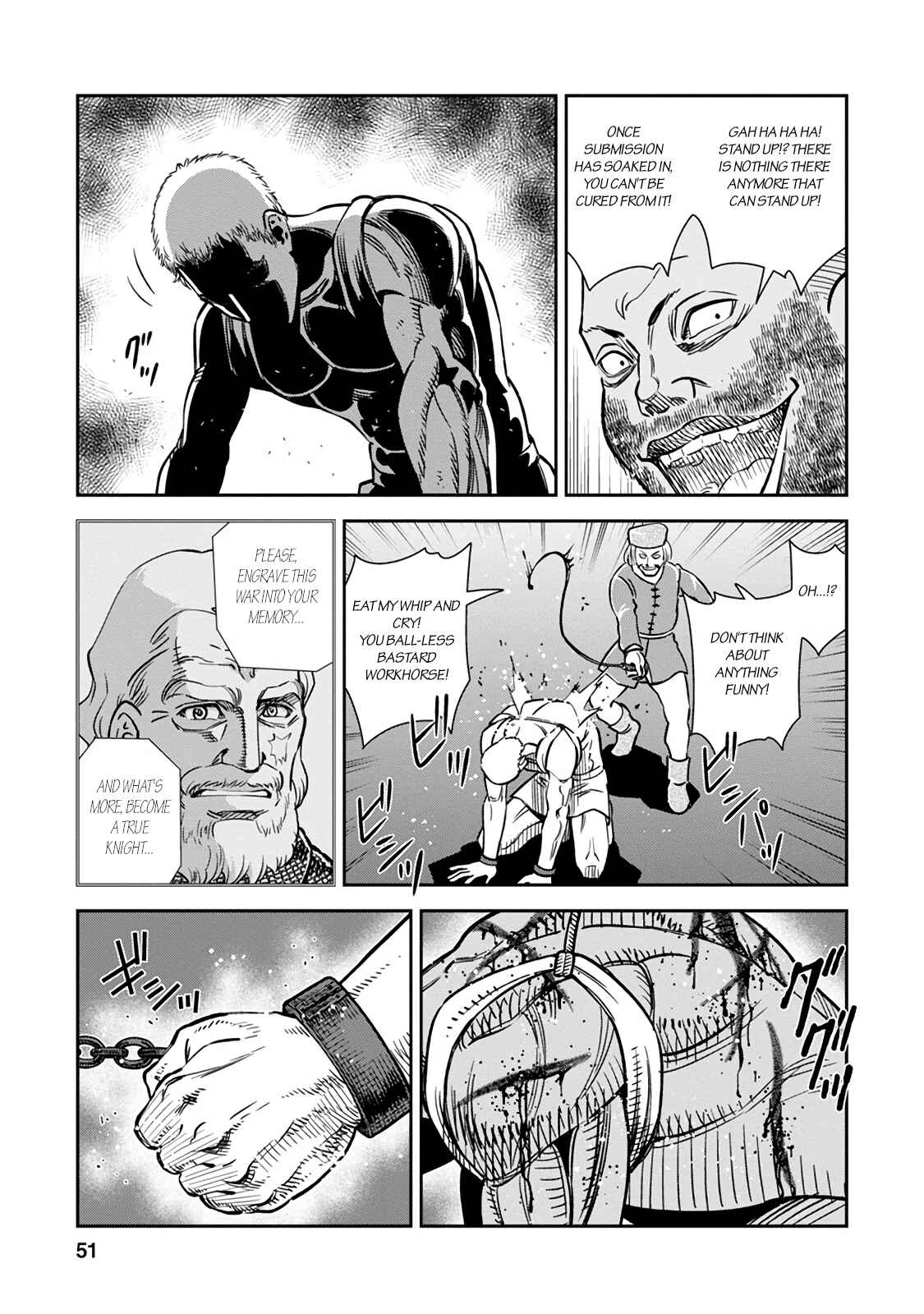 Page 9 Chapter 32 Dívčí válka: Maidens War