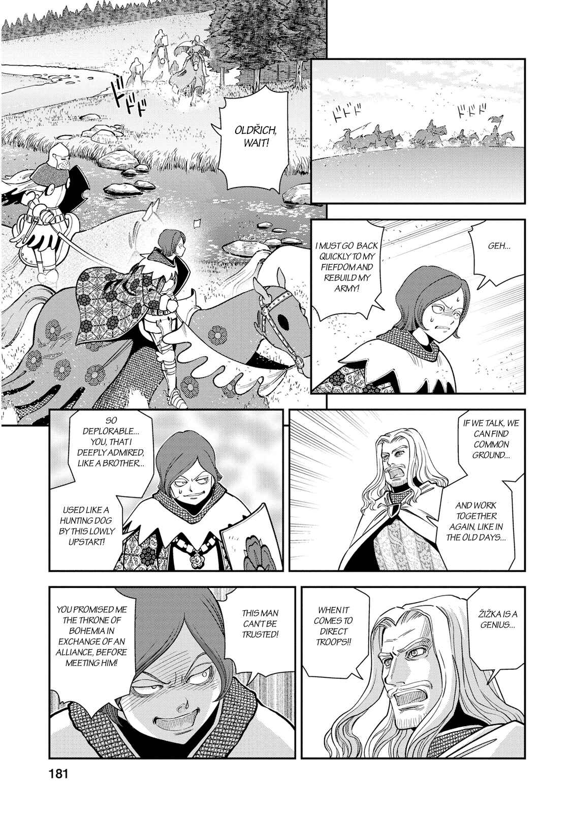 Page 1 Chapter 20.5 Dívčí válka: Maidens War