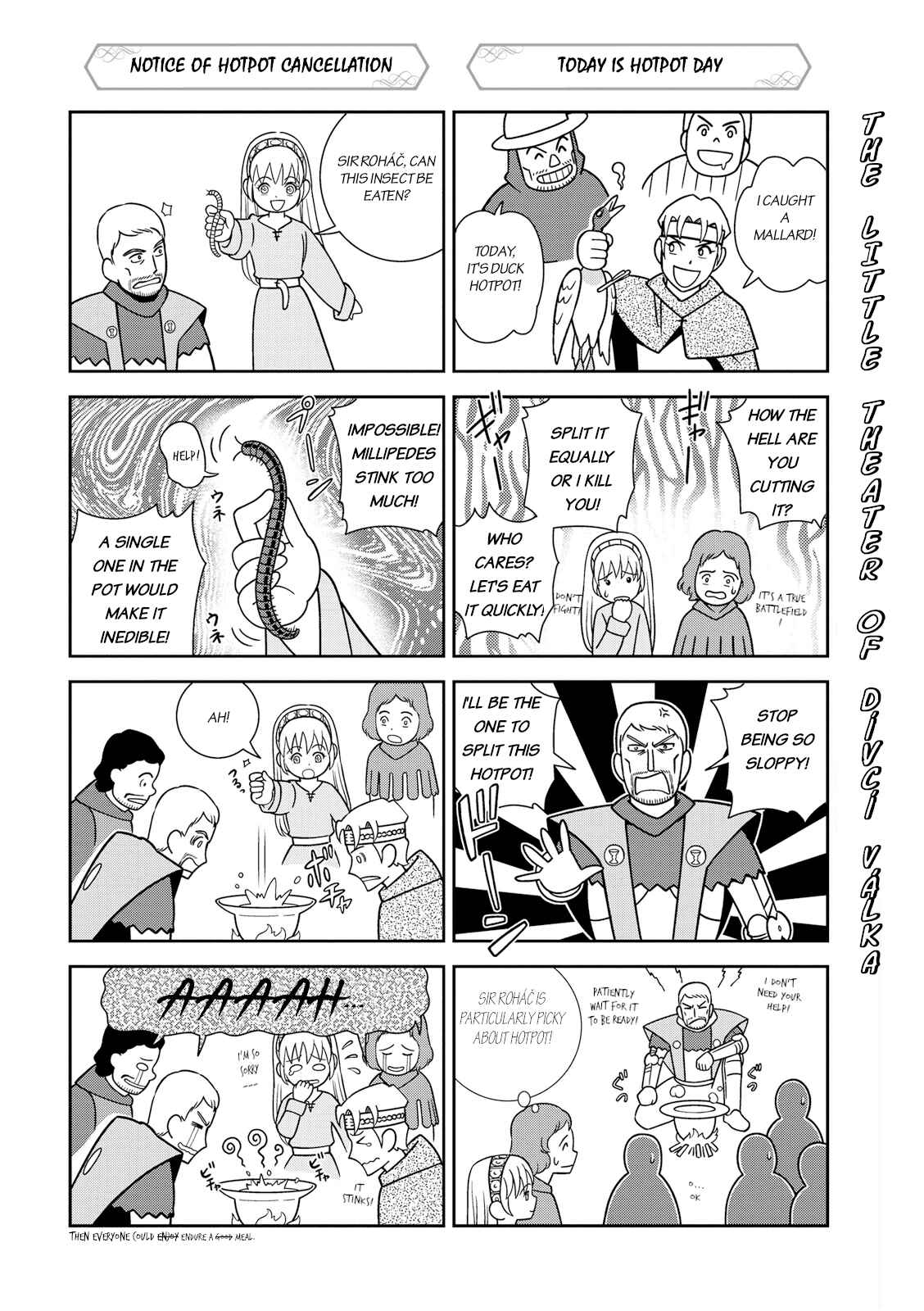 Page 3 Chapter 20.5 Dívčí válka: Maidens War