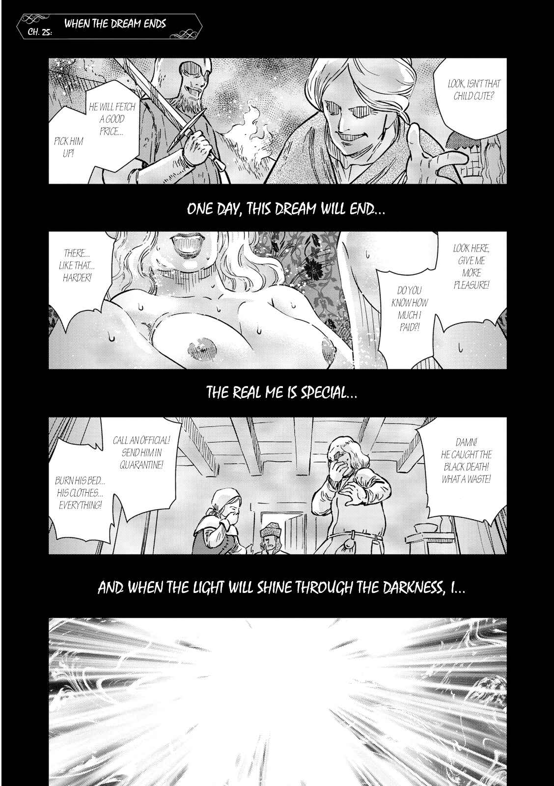 Page 1 Chapter 25 Dívčí válka: Maidens War
