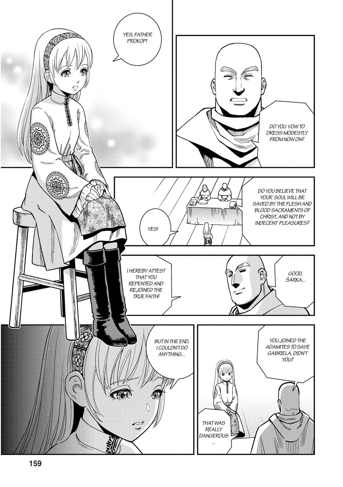 Page 11 Chapter 25 Dívčí válka: Maidens War