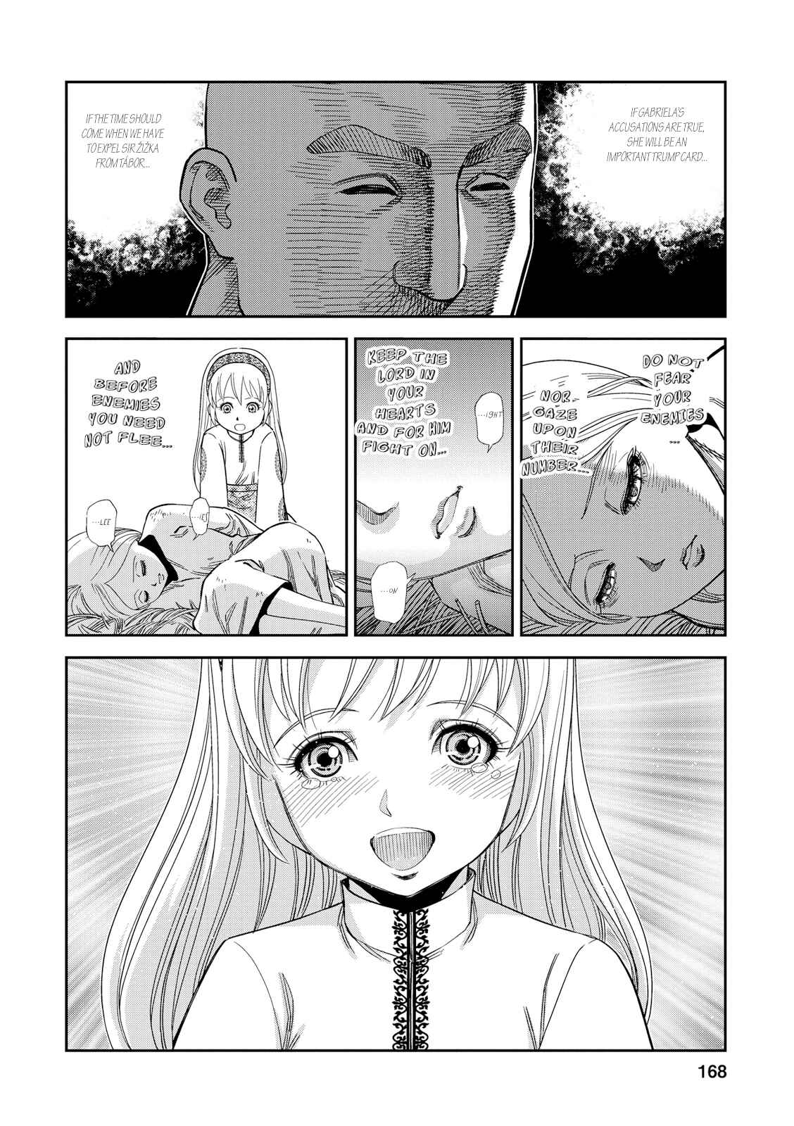Page 20 Chapter 25 Dívčí válka: Maidens War