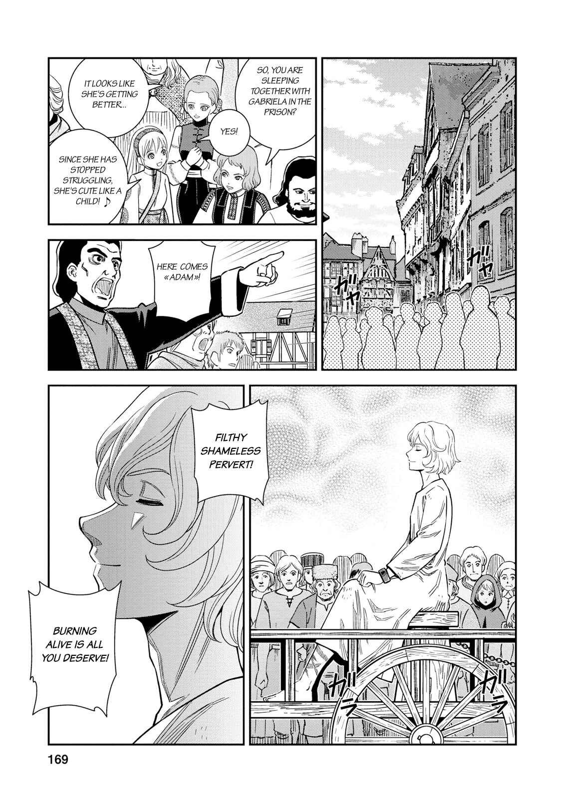 Page 21 Chapter 25 Dívčí válka: Maidens War