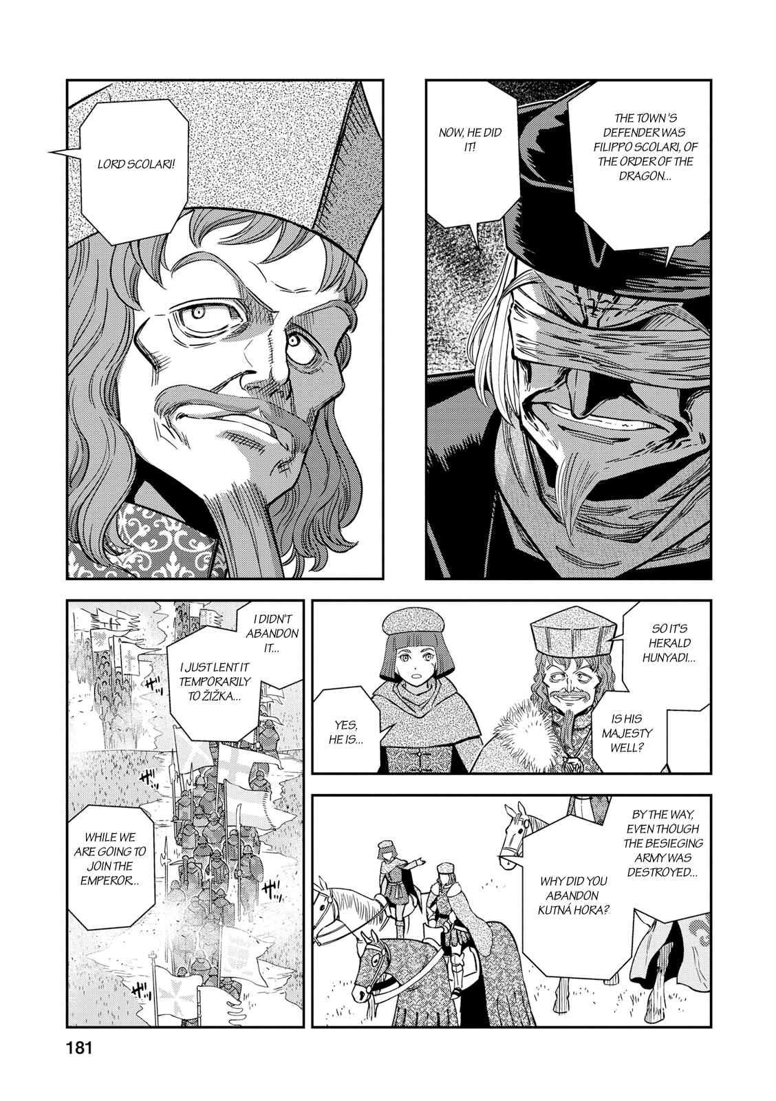 Page 33 Chapter 25 Dívčí válka: Maidens War