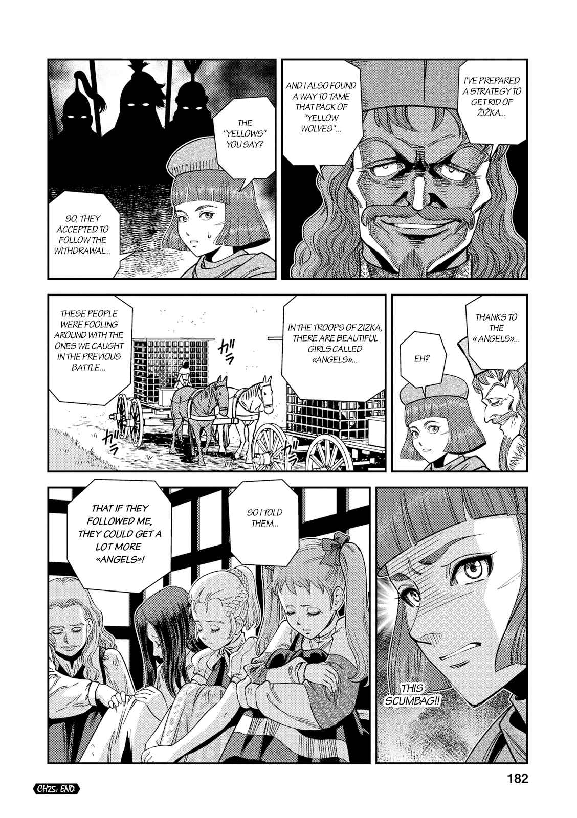 Page 34 Chapter 25 Dívčí válka: Maidens War