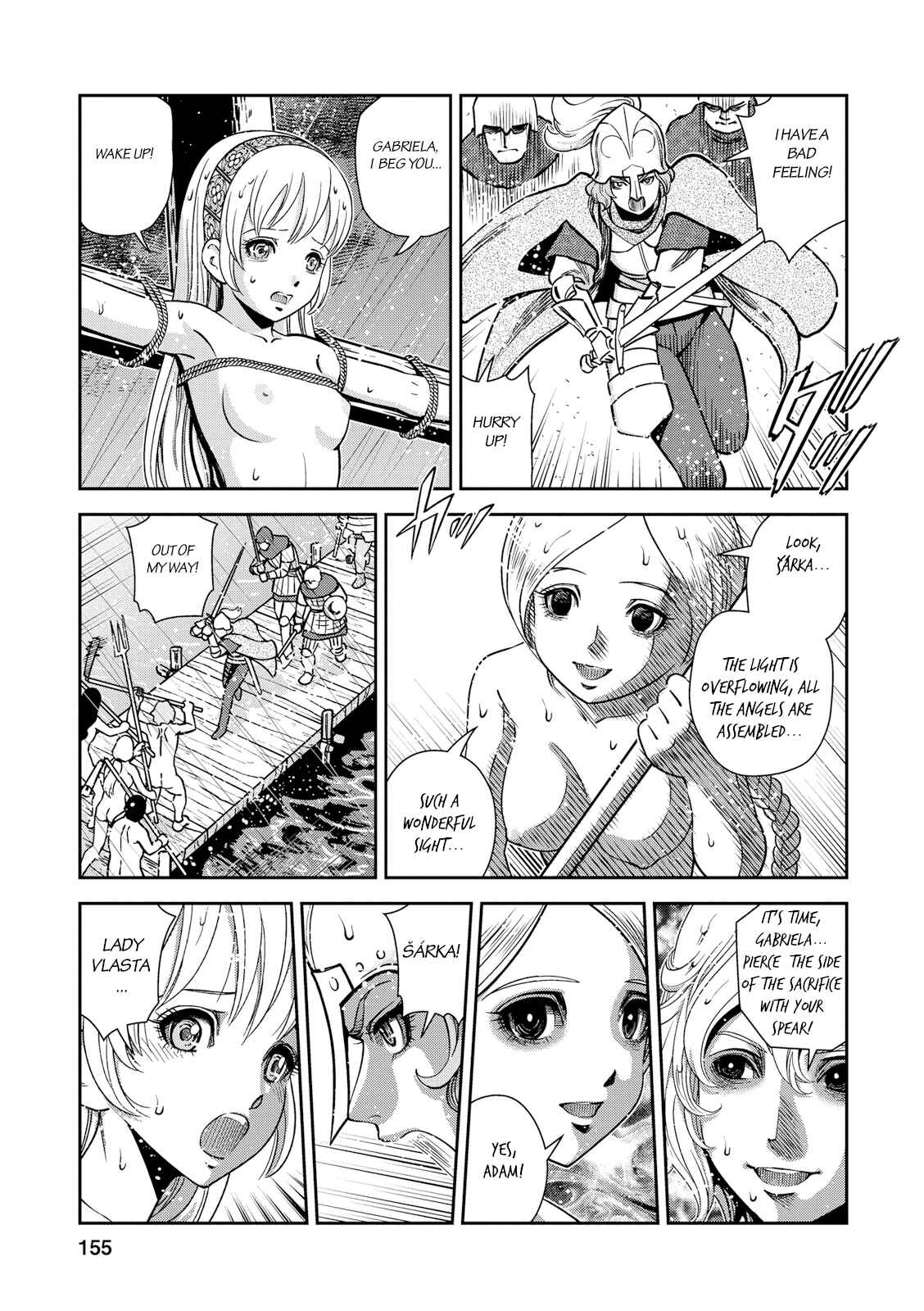 Page 7 Chapter 25 Dívčí válka: Maidens War