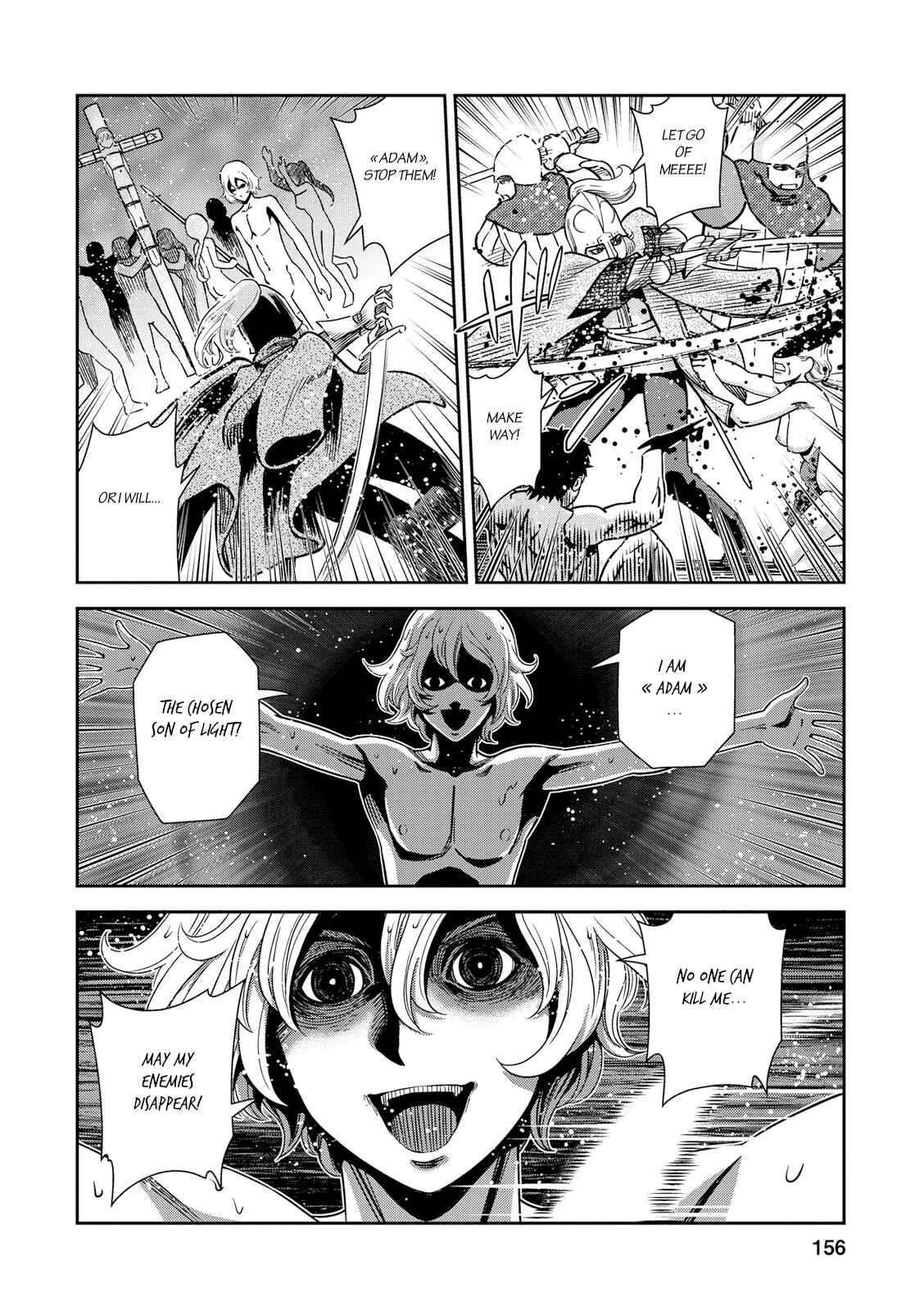 Page 8 Chapter 25 Dívčí válka: Maidens War