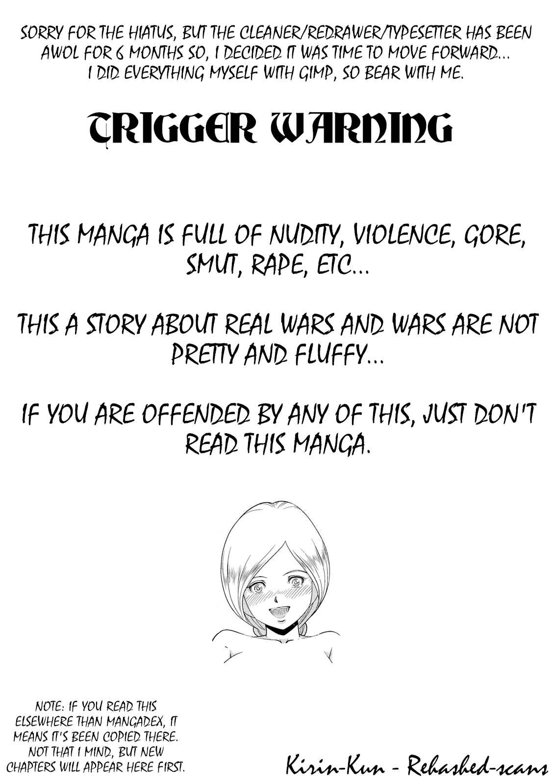Page 1 Chapter 22 Dívčí válka: Maidens War