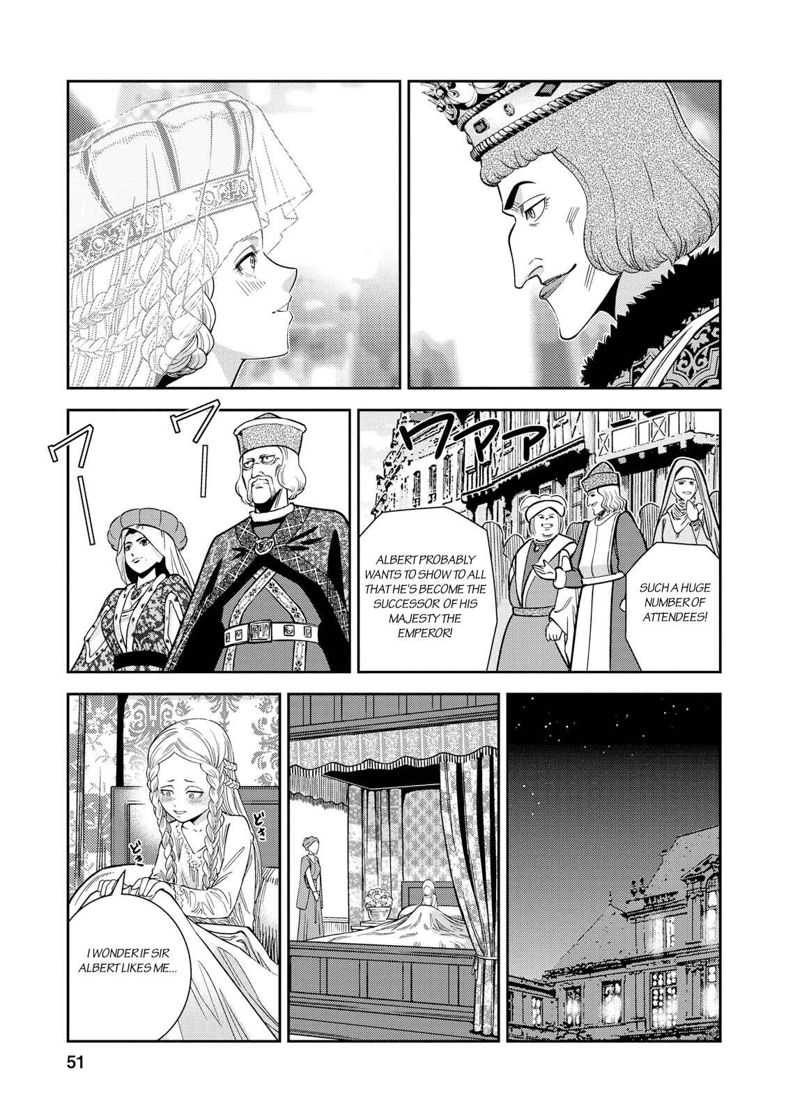 Page 10 Chapter 22 Dívčí válka: Maidens War